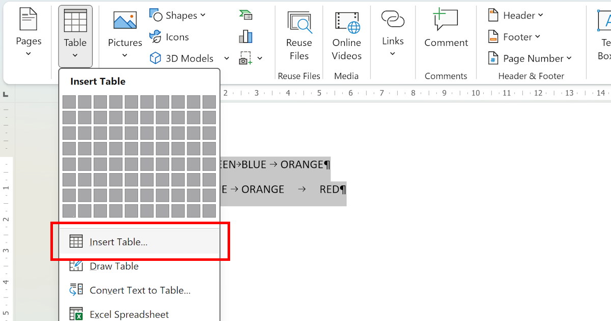 Learn how to convert text to a table in Microsoft Word. Save time and make your document more professional with this step-by-step guide.