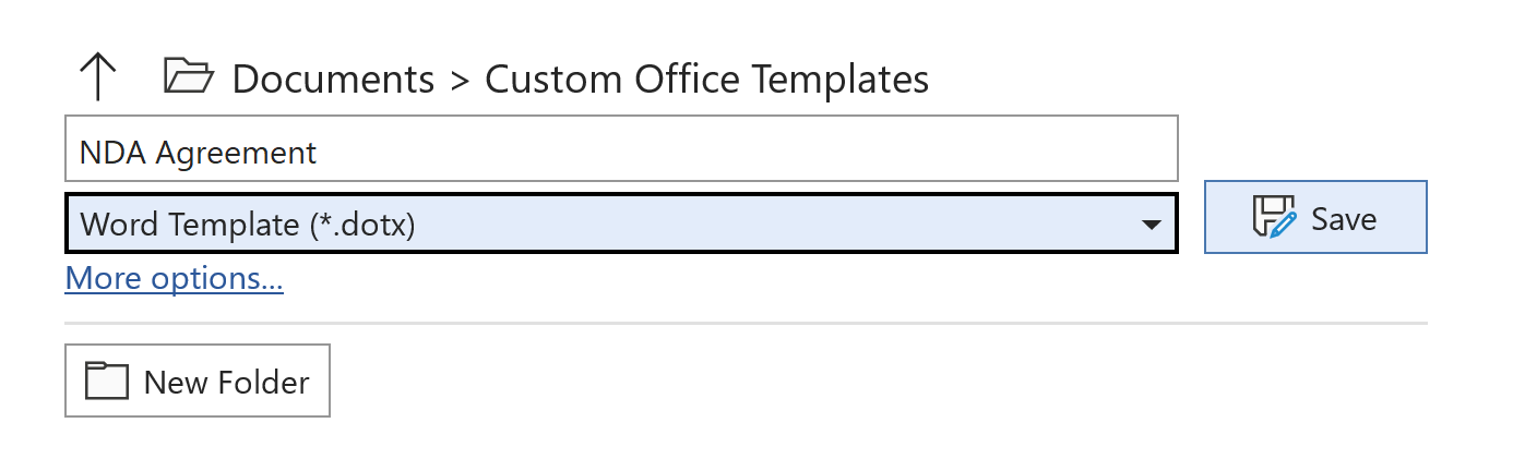 How To Create A Custom Template In Word 2016