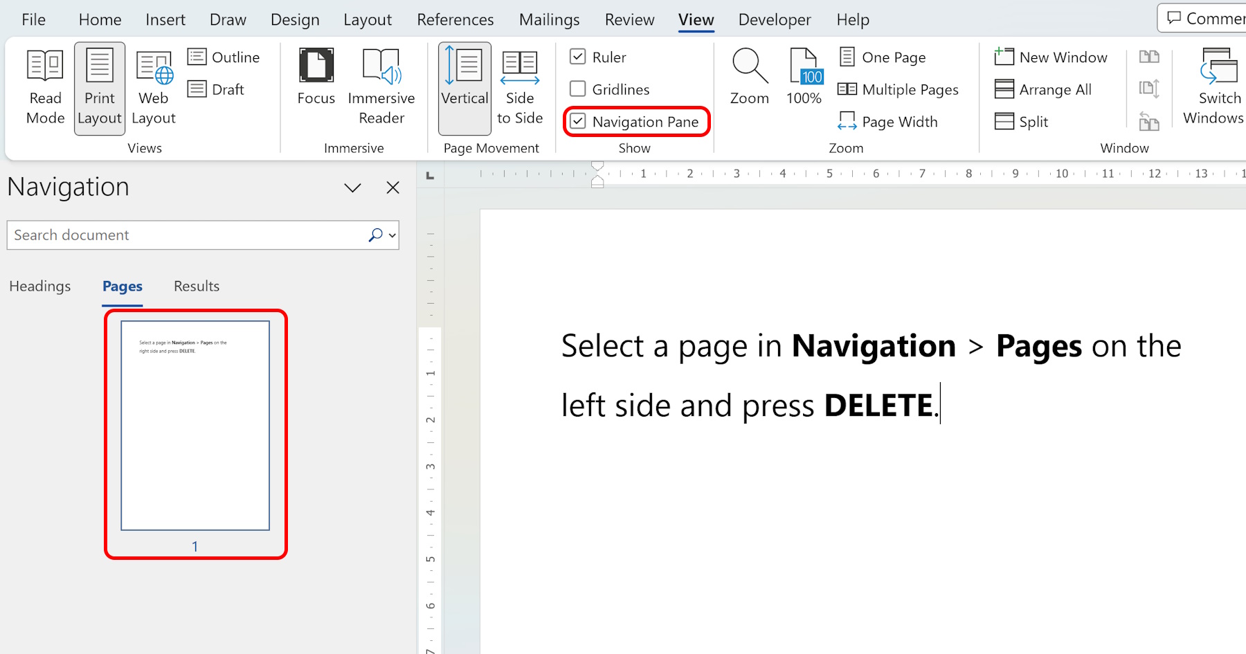 Learn how to delete a page in Word with this step-by-step guide. Whether you made a mistake or no longer need a page, these techniques will help you easily remove unwanted pages from your documents.