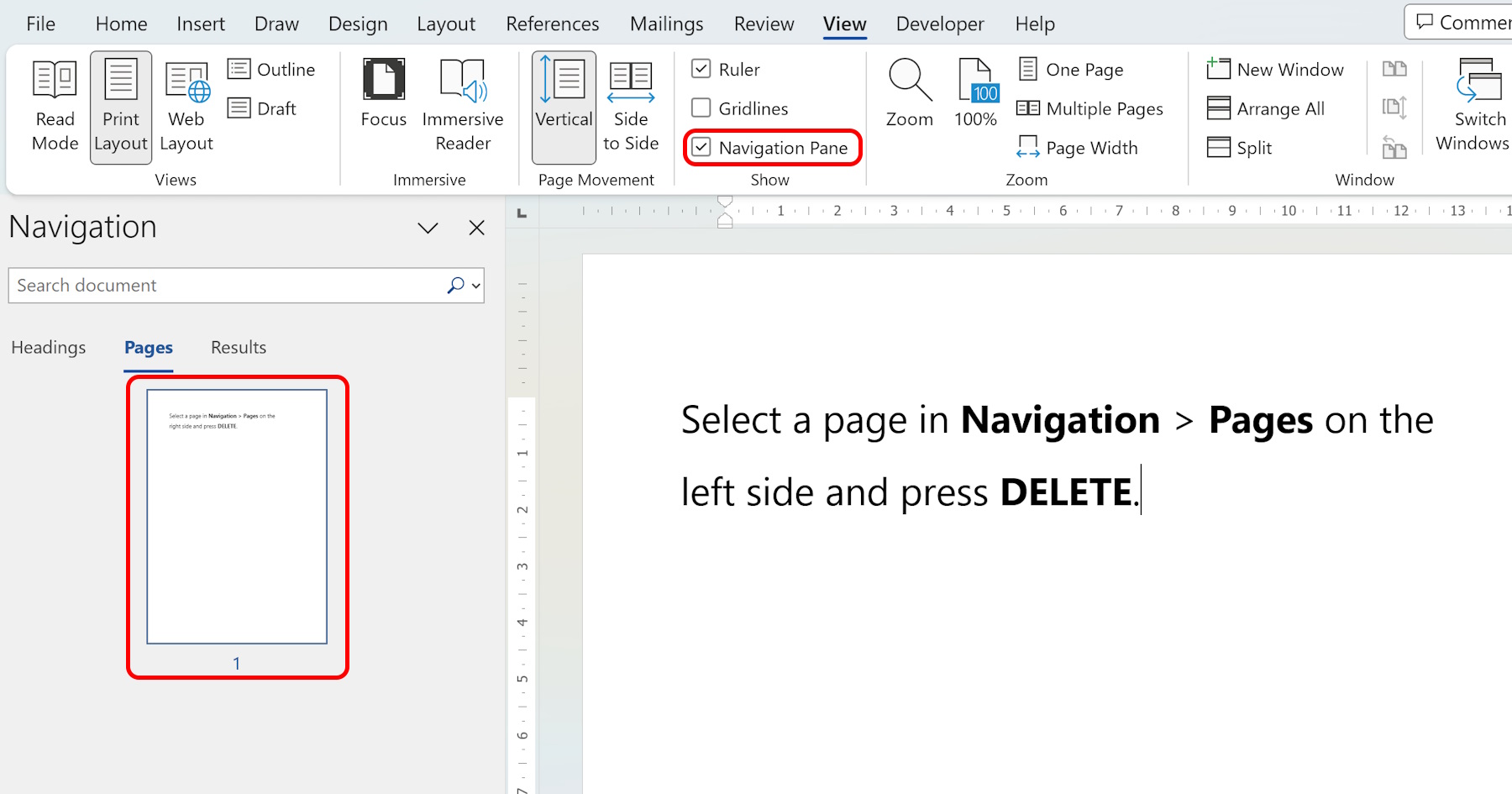 How To Not Number First Page In Word