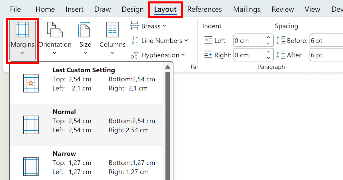 How To Write In Margins Word at Brian Rice blog