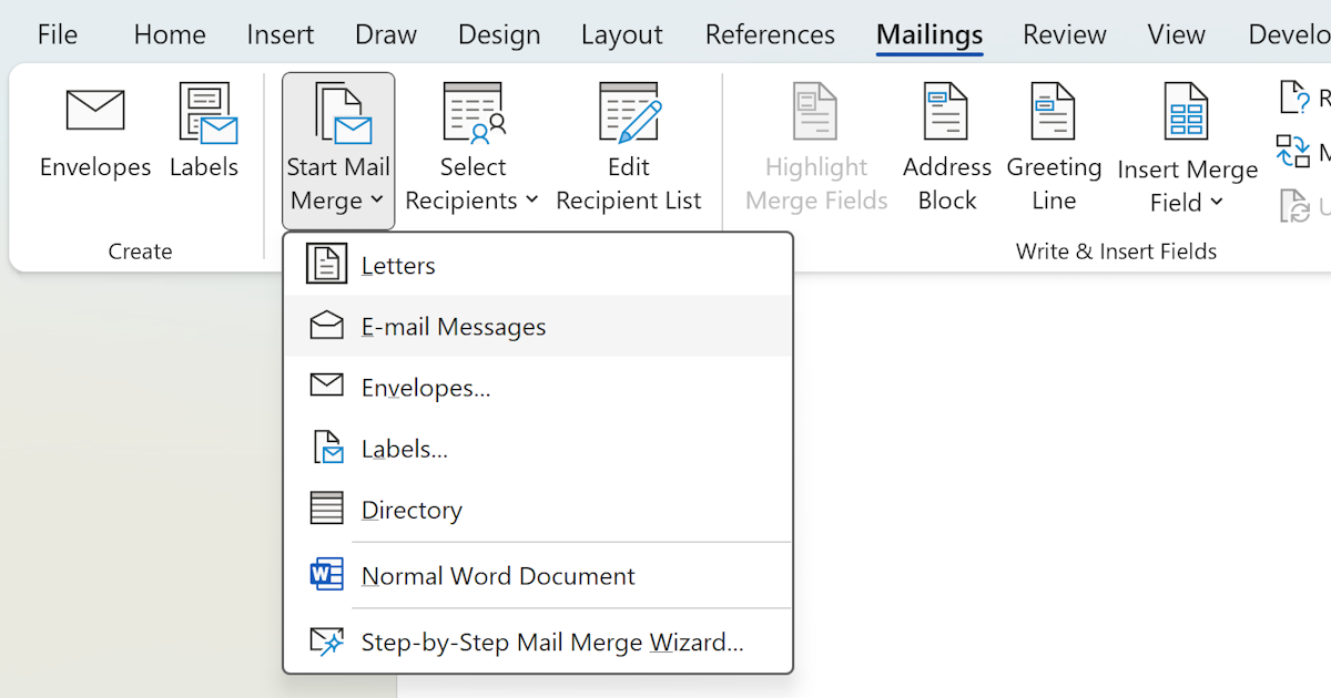 Learn how to use mail merge in Word to efficiently create personalized letters or emails. Save time and effort with this powerful feature in Microsoft Word.