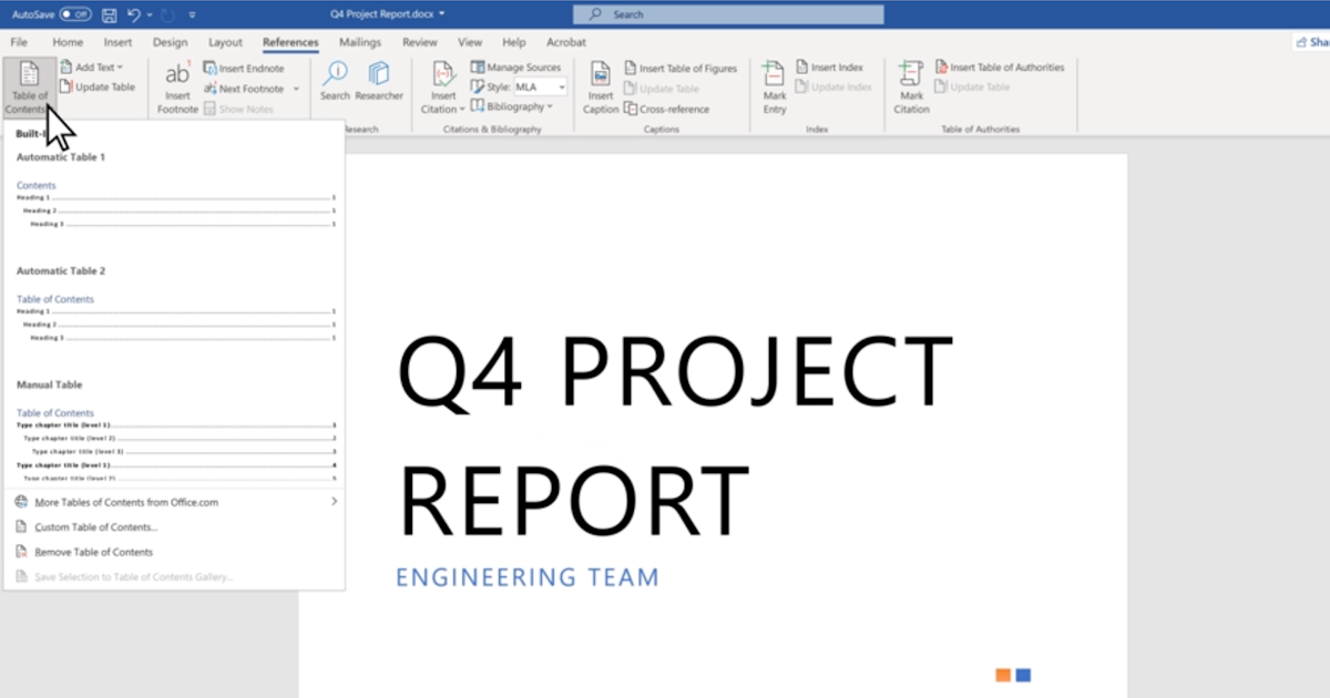 Learn how to insert a table of contents in Word and enhance the navigation and usability of your document. Follow our step-by-step guide to create a professional-looking table of contents.