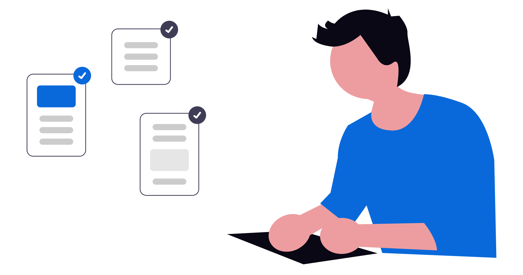 Employee onboarding process guide showing stages from offer letter to first month review