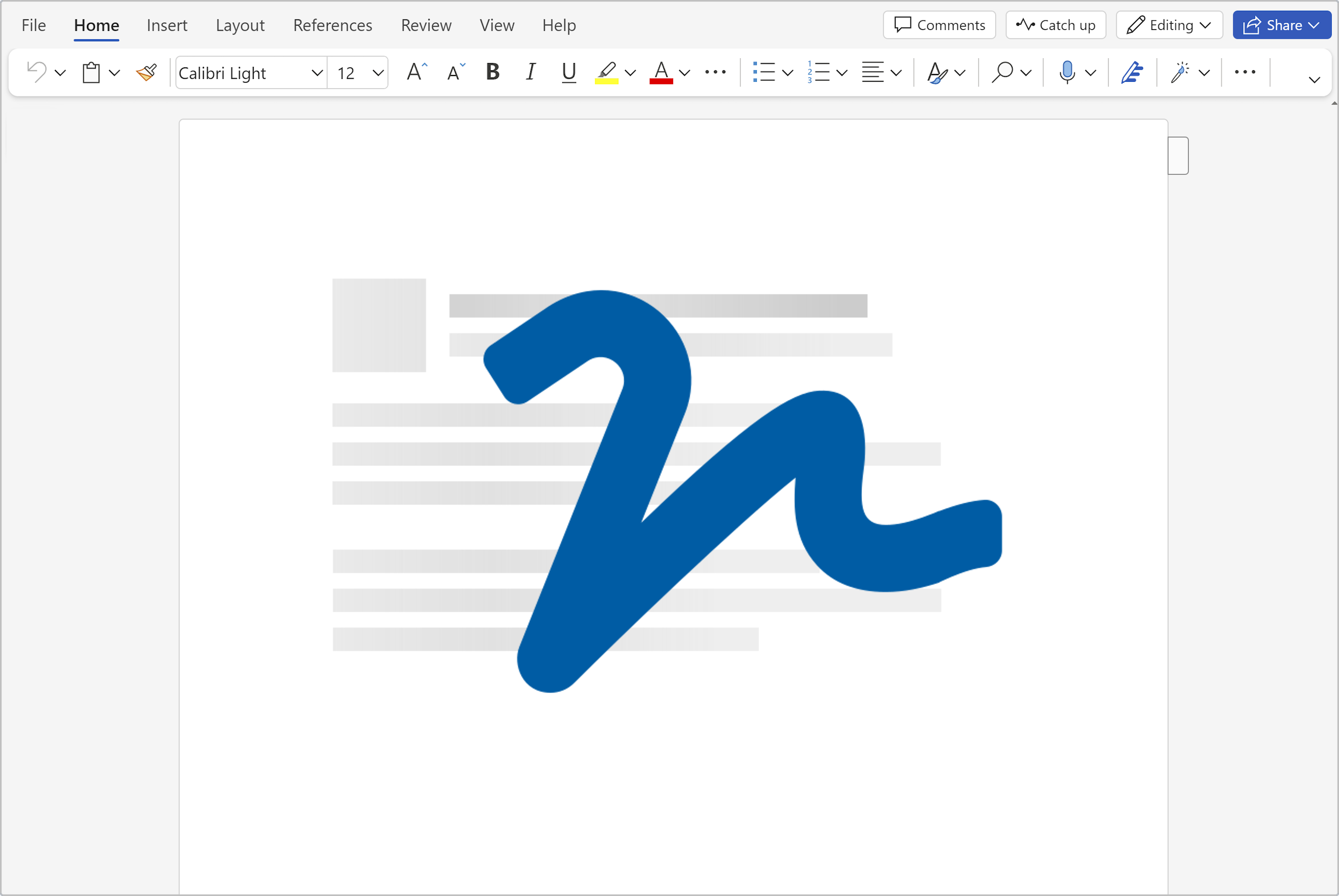 Microsoft word application document created with WordFields app